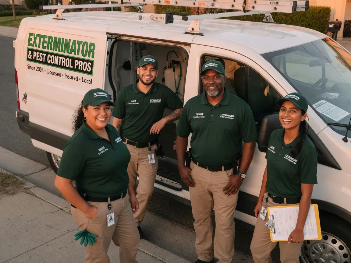 Emergency Pest Control company in Sims, IL